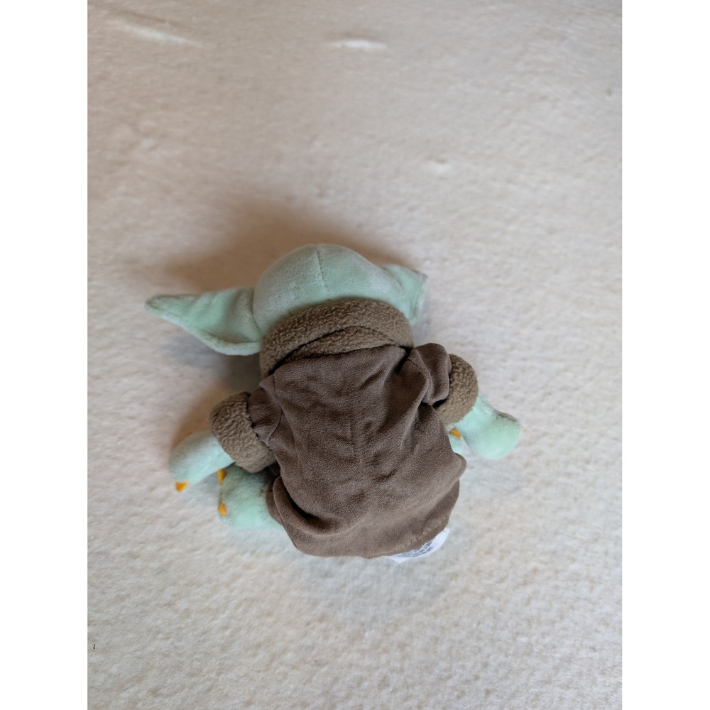 Disney Grogu Talking Plush 7" Star Wars Mandalorian Baby Yoda The Child Sound - Picture 2 of 9